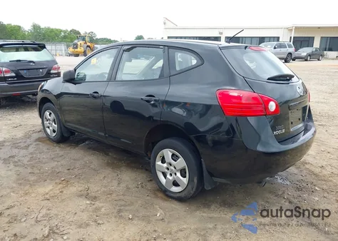 2009 Nissan Rogue S из США, поврежденный, VIN JN8AS58T49W323010